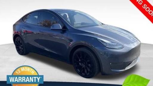 TESLA MODEL Y 2022 7SAYGDEE5NF321974 image